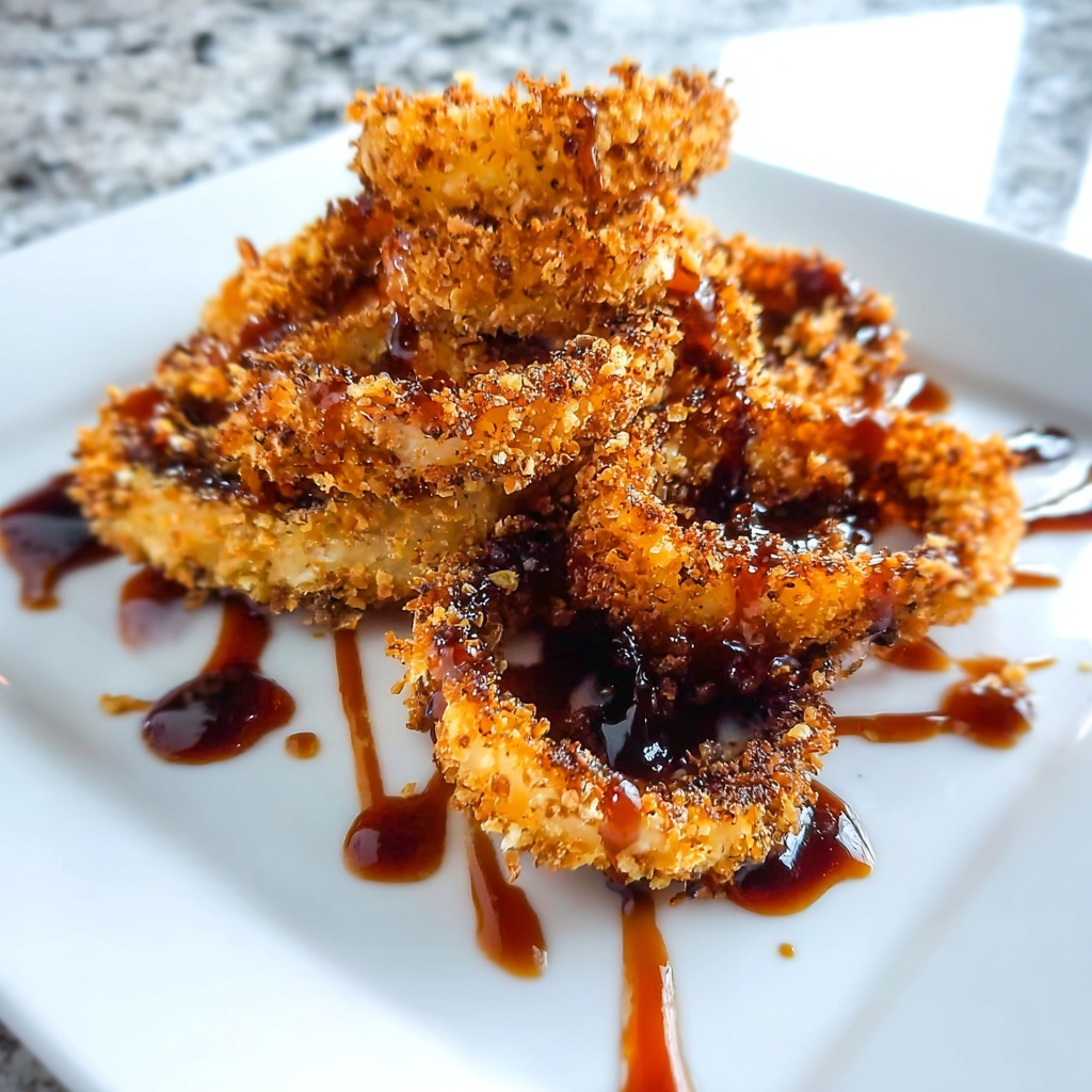 Air Fryer Honey BBQ Chicken Tenders Recipe - Recipe Image