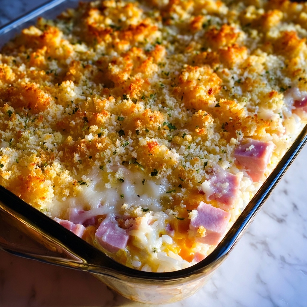 Chicken Cordon Bleu Casserole Recipe - Recipe Image