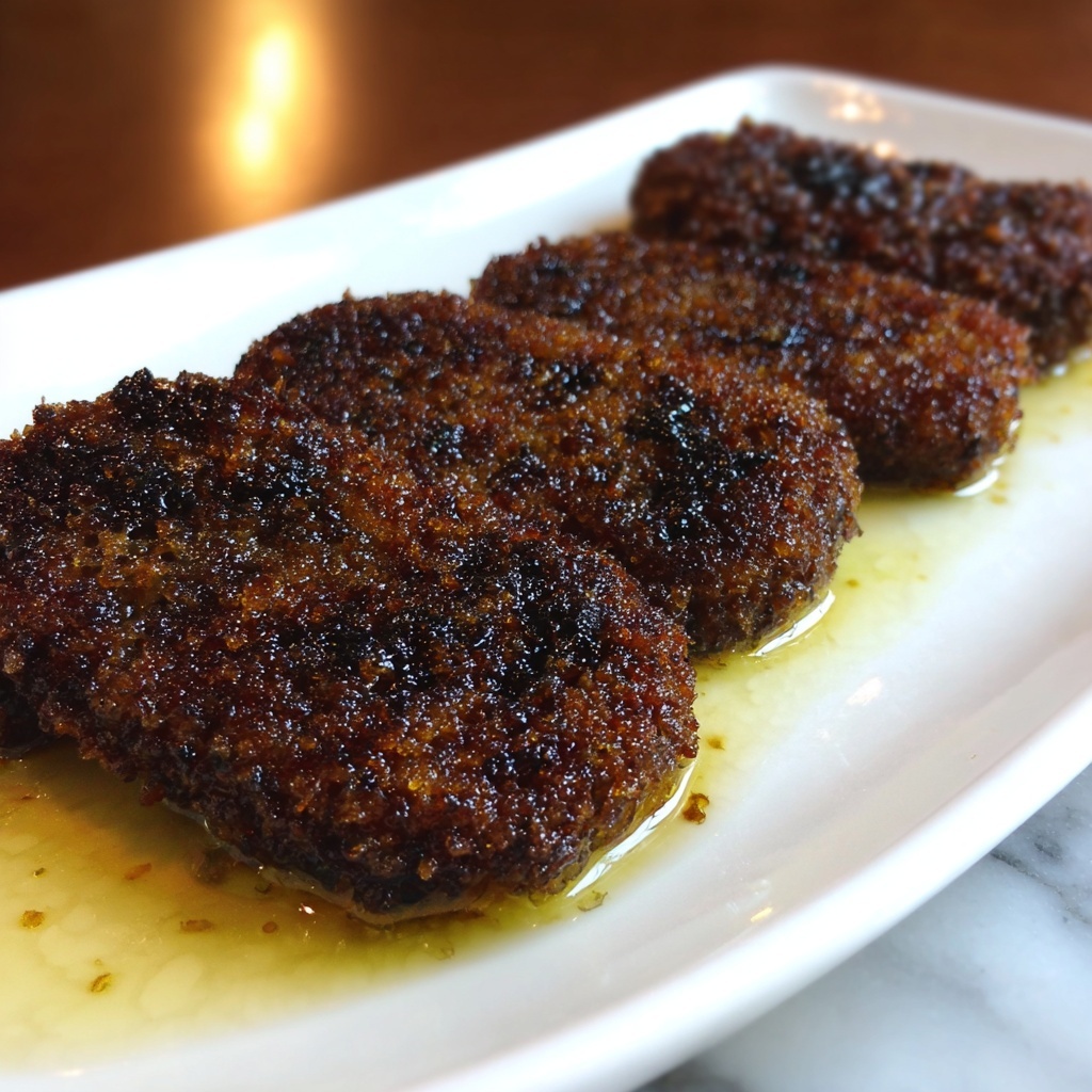 Crispy Fried Beef Cutlets Recipe - Recipe Image