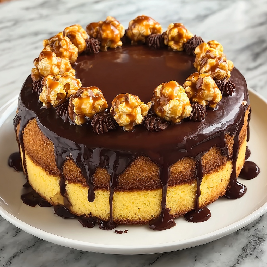 Edward Kostyra's Chocolate Birthday Cake Recipe - Recipe Image