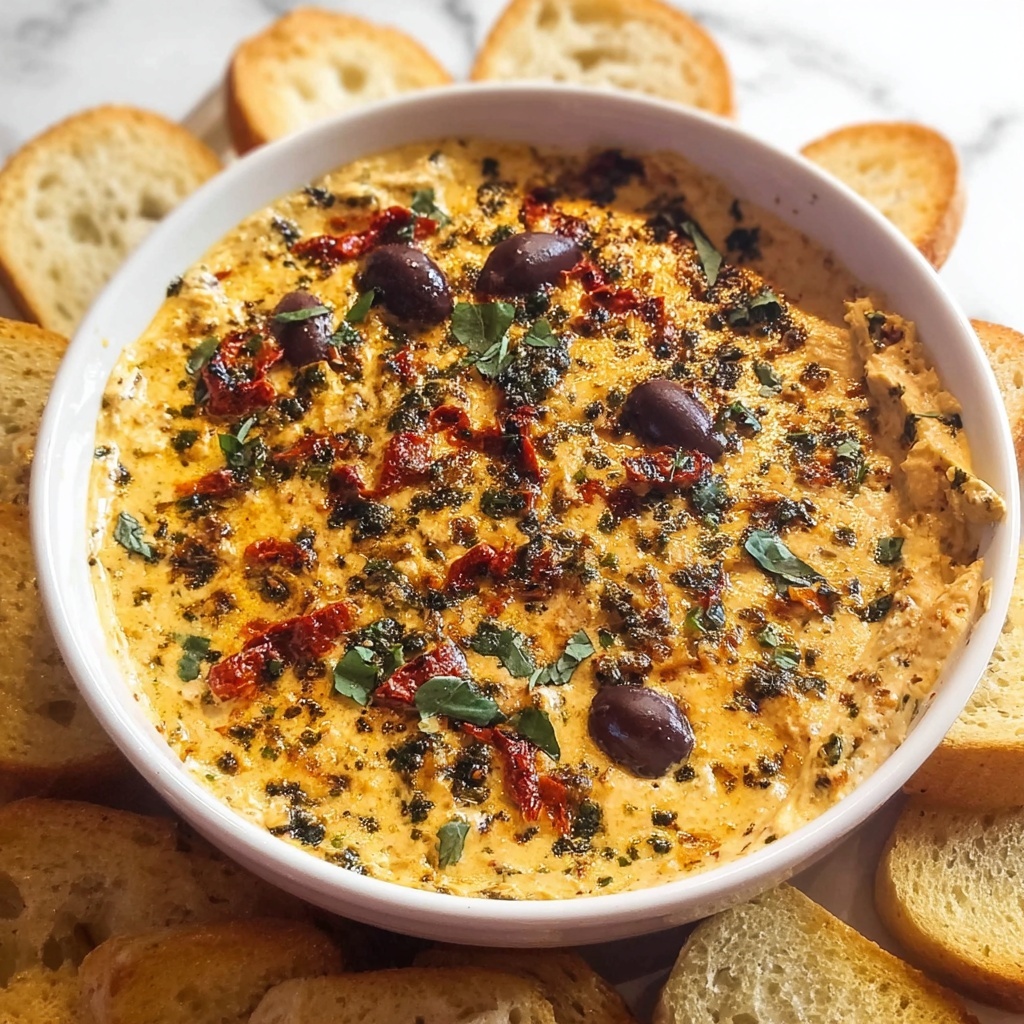 Vegan Italian Veggie Hoagie Dip Recipe - Recipe Image