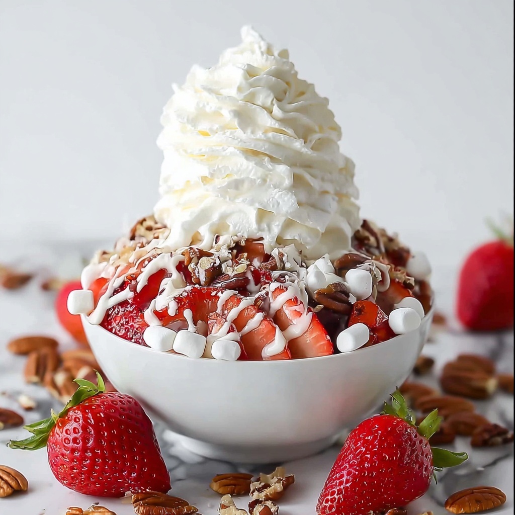 Strawberry Crack Salad: 4 Irresistibly Sweet Secrets Recipe - Recipe Image