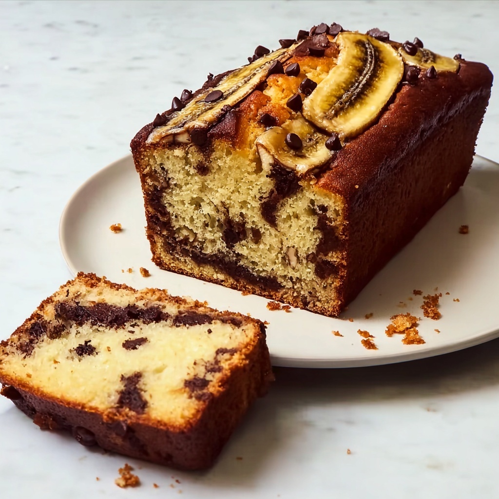 Chocolate Chip Banana Bread: 5 Secrets to Pure Joy Recipe - Recipe Image
