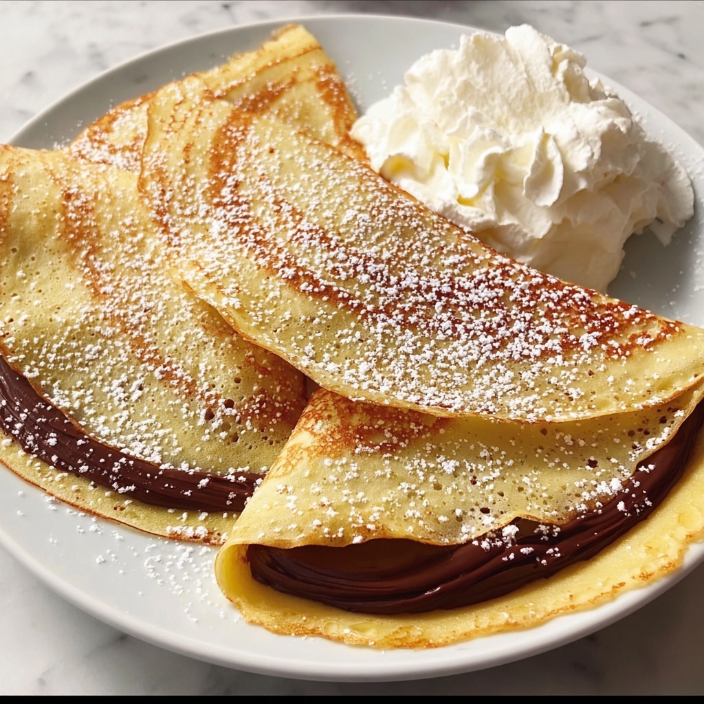 Nutella Stuffed Crepes: 7 Indulgent Tips to Bliss Recipe - Recipe Image