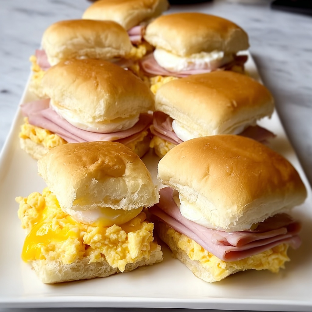 Holiday Breakfast Sliders Recipe - Recipe Image