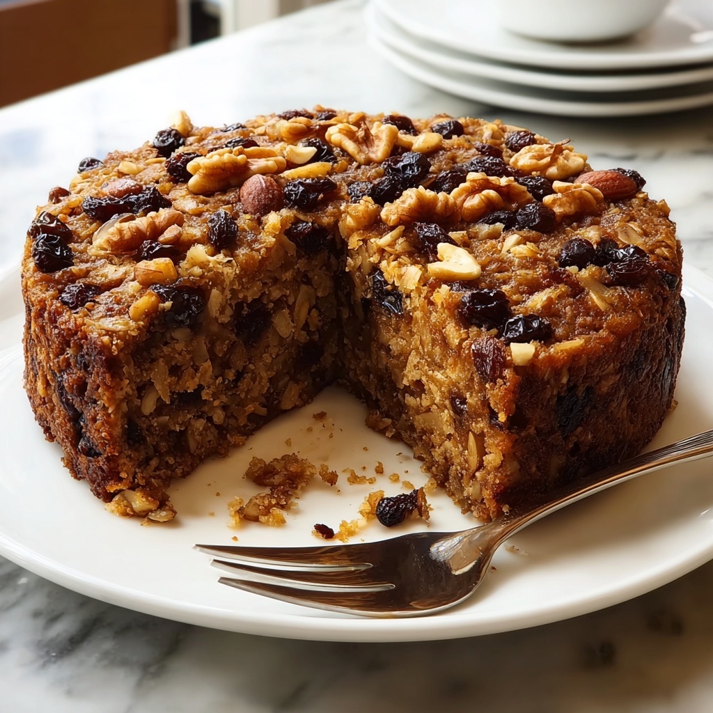 Cinnamon Spice Oatmeal Bake Recipe - Recipe Image