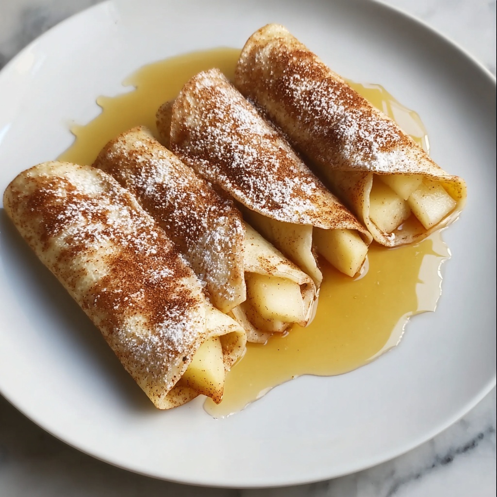 Apple Cinnamon French Toast Roll-Ups Recipe - Recipe Image