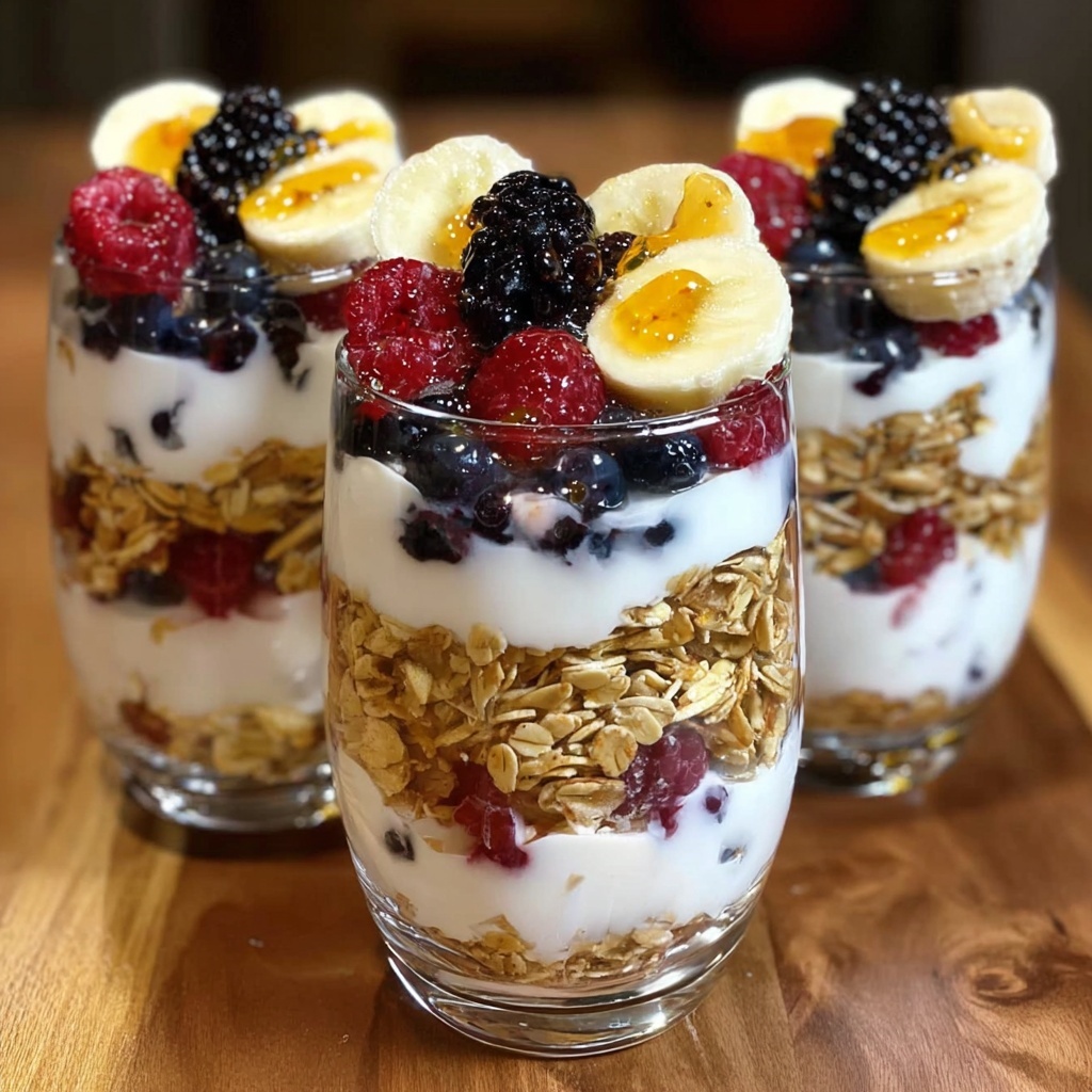 Holiday Granola Yogurt Parfaits That Will Brighten Your Day Recipe - Recipe Image