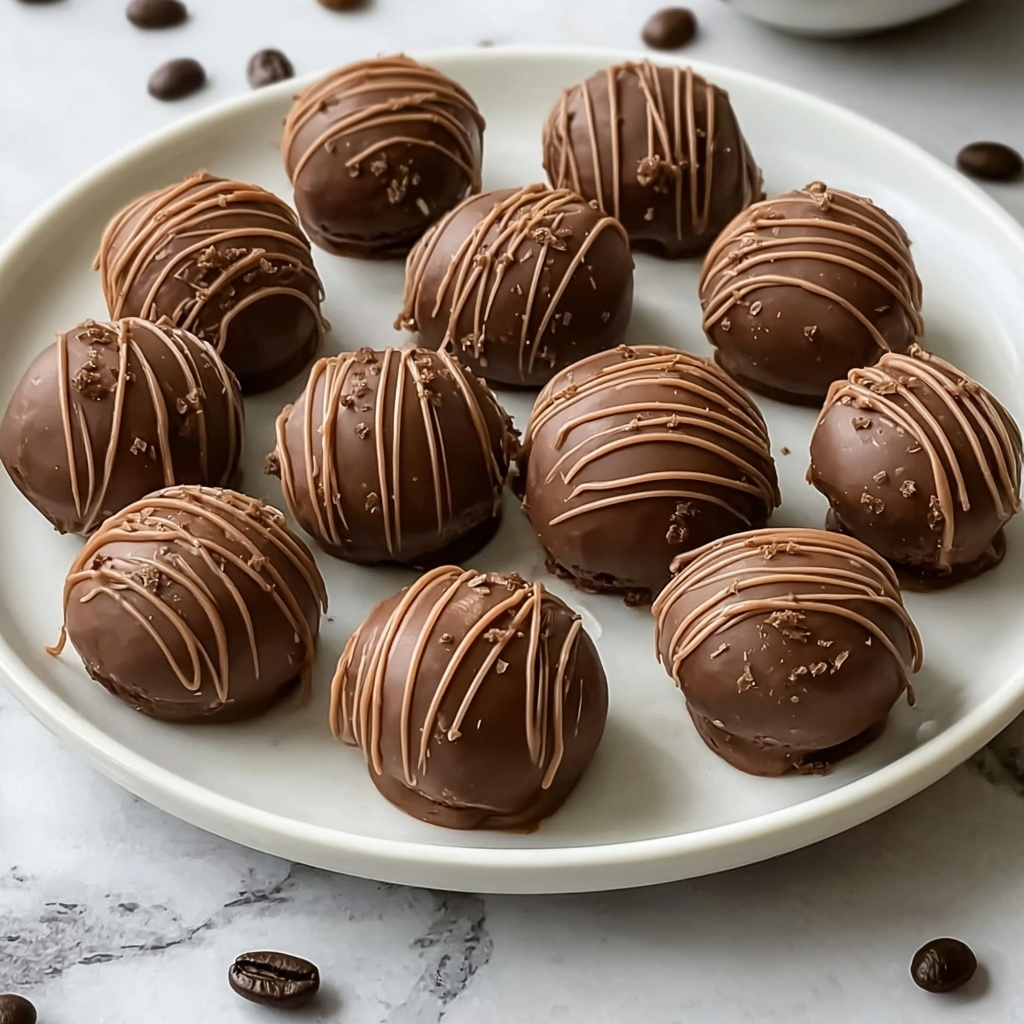 Irresistible Coffee Truffles That Will Elevate Your Dessert Game Recipe - Recipe Image