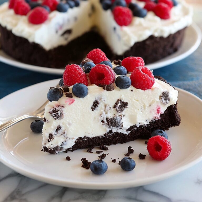 Ice Cream Cake Recipe