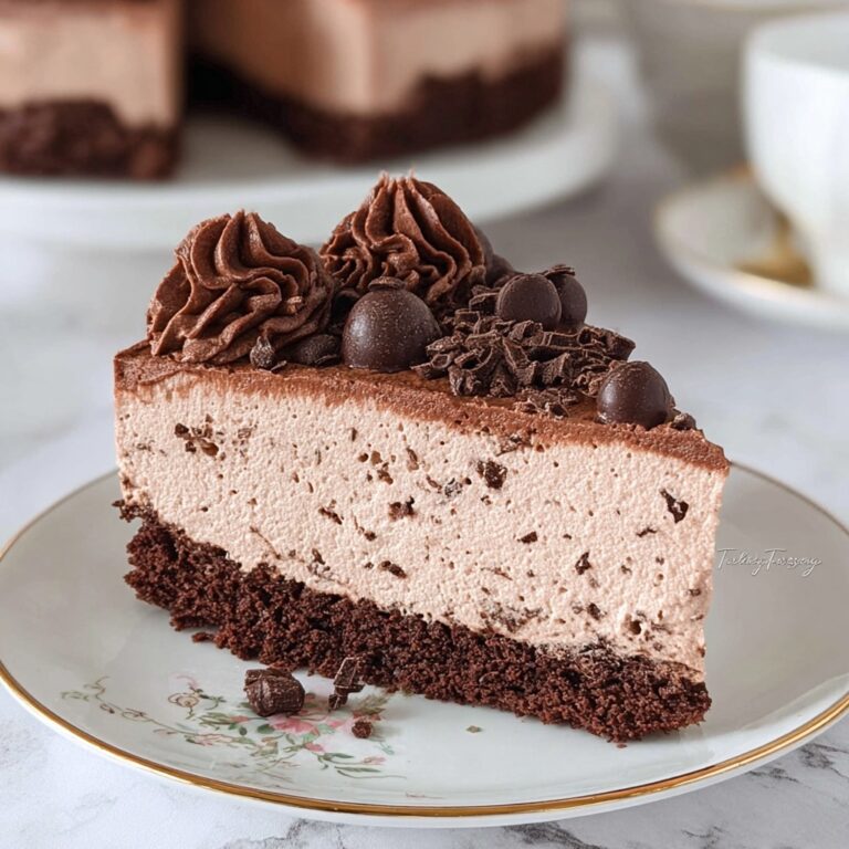 Chocolate Ice Cream Cake Recipe