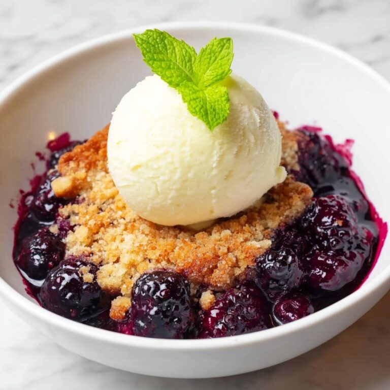 Berry Cobbler Recipe