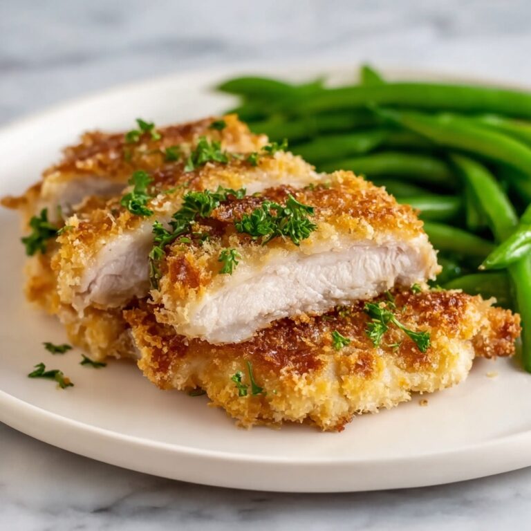 Air Fryer Parmesan Crusted Chicken Recipe