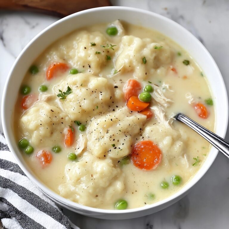 Chicken and Dumplings with Biscuits Recipe