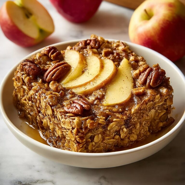 Oatmeal Apple Breakfast Bake Recipe