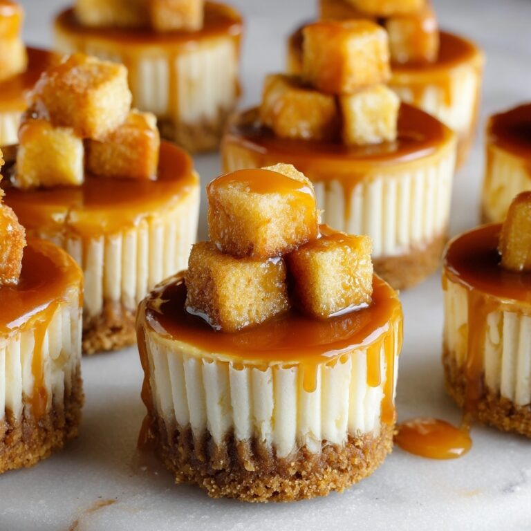 Caramel Apple Cheesecake Cups Recipe