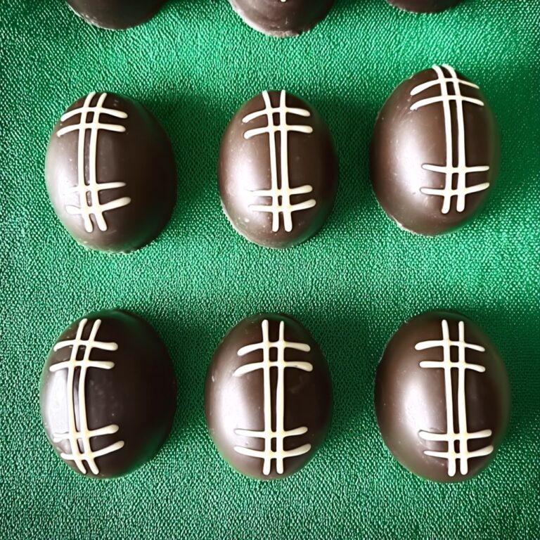 Game Day Delight: Easy Football Cake Balls Everyone Will Love Recipe