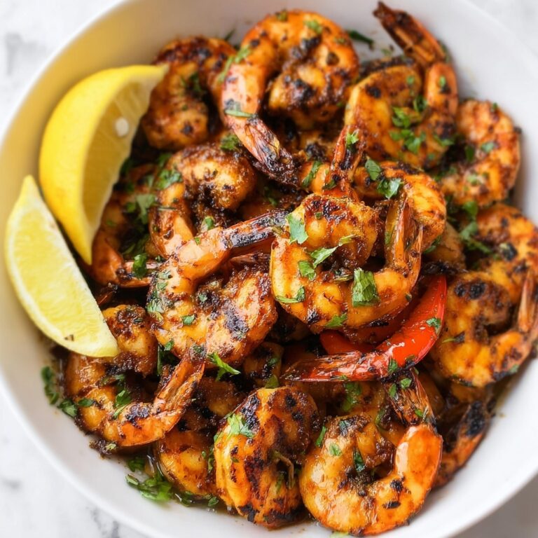 Easy Blackened Shrimp Recipe
