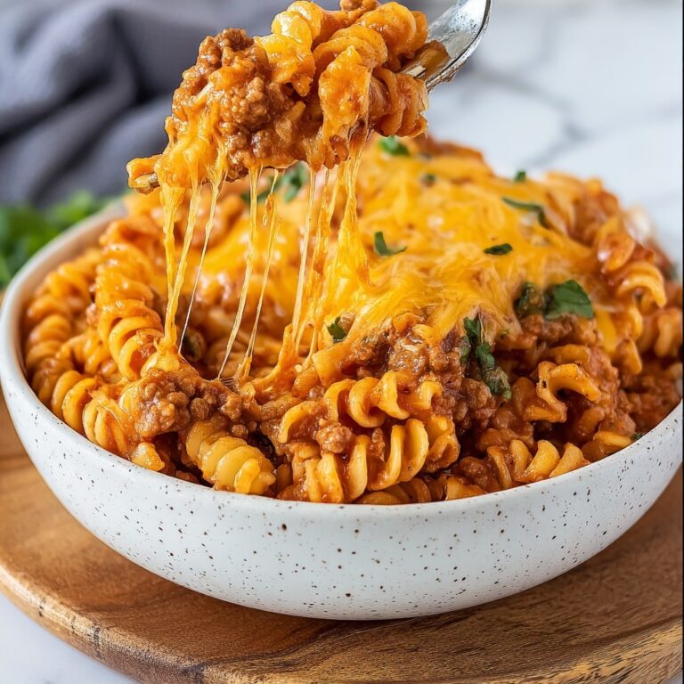 Easy Enchilada Pasta Recipe