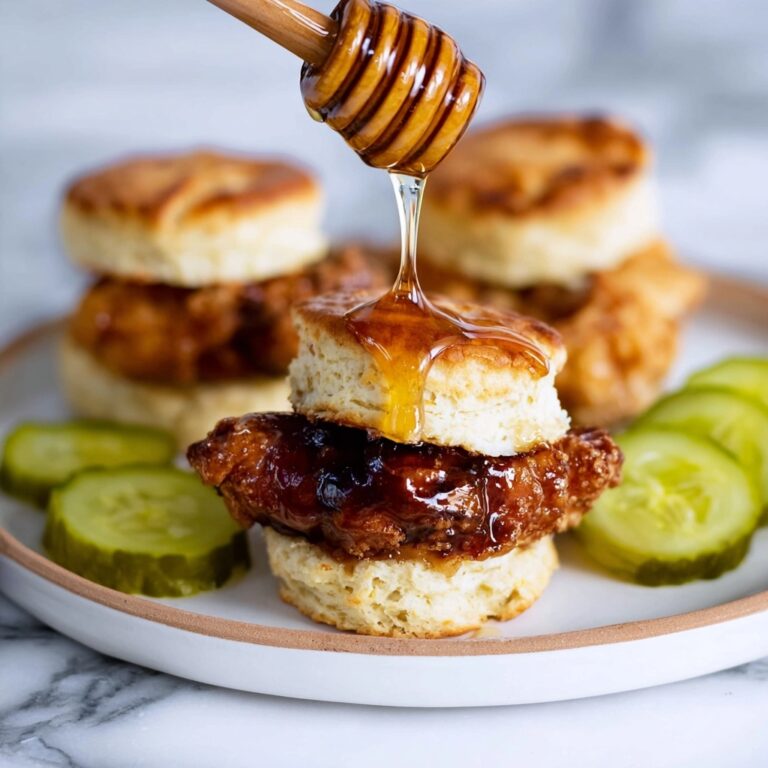 Hot Honey Chicken Biscuits Recipe