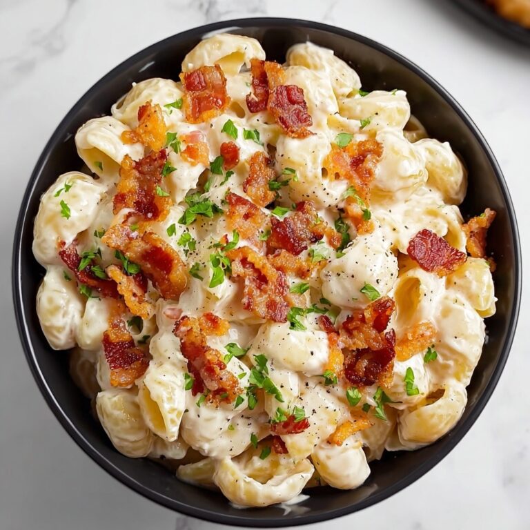Bacon Cheddar Ranch Pasta Salad: A Creamy Crowd-Pleaser Recipe