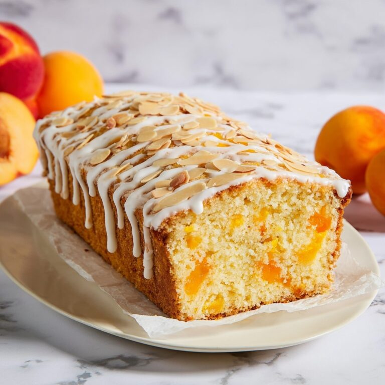 Easy Vegan Apricot Almond Cake Recipe