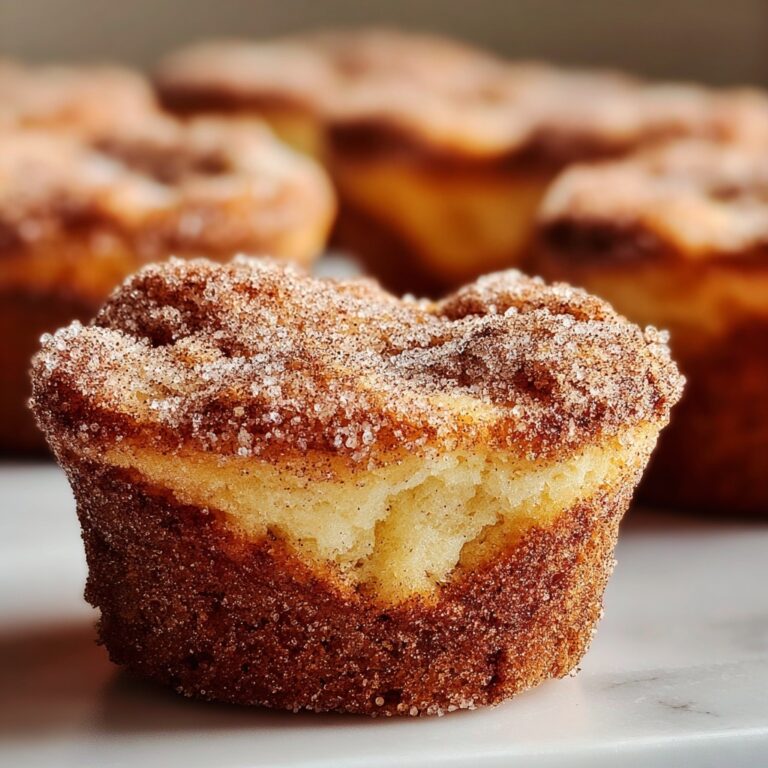 Cinnamon Sugar French Toast Muffins Recipe