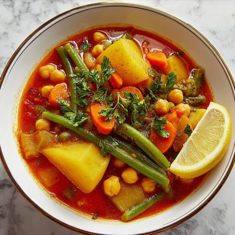 Vegan Veggie Loaded Stew Recipe