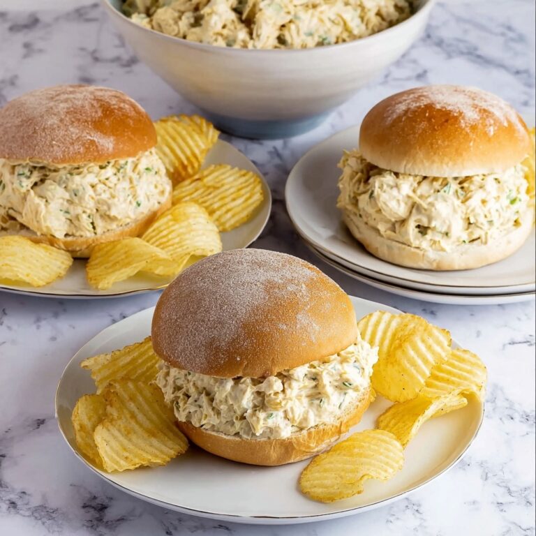 Shredded Chicken Sandwich with Creamy Ritz Cracker Spread Recipe