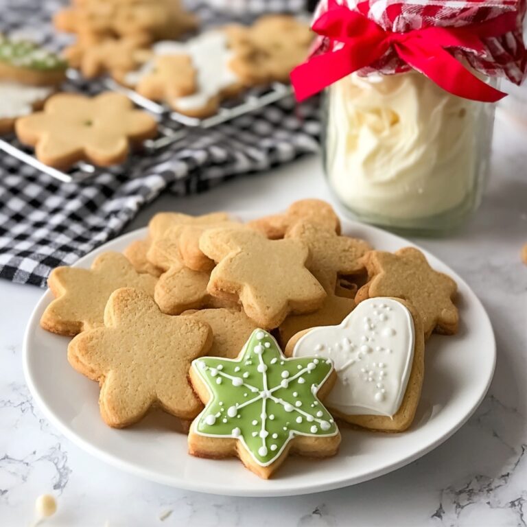 Soft Cut Out Sugar Cookies Recipe