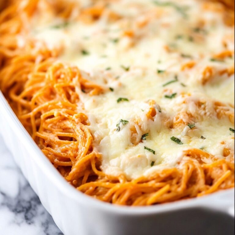 Taco Spaghetti Casserole Recipe