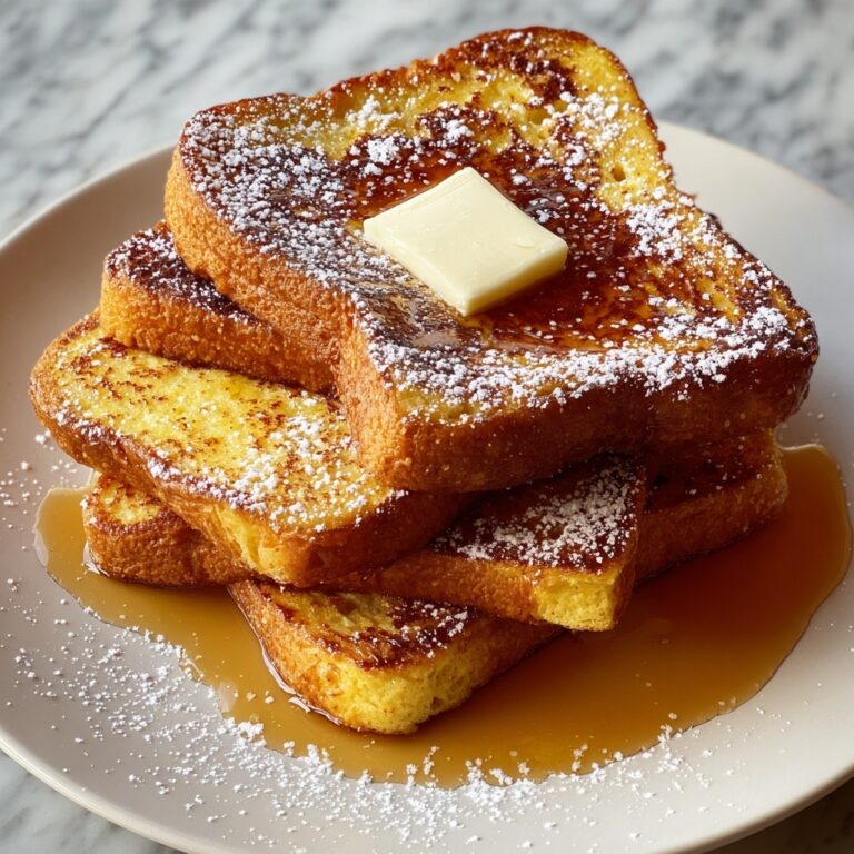 Pumpkin French Toast with Brown Sugar and Cinnamon Butter Recipe