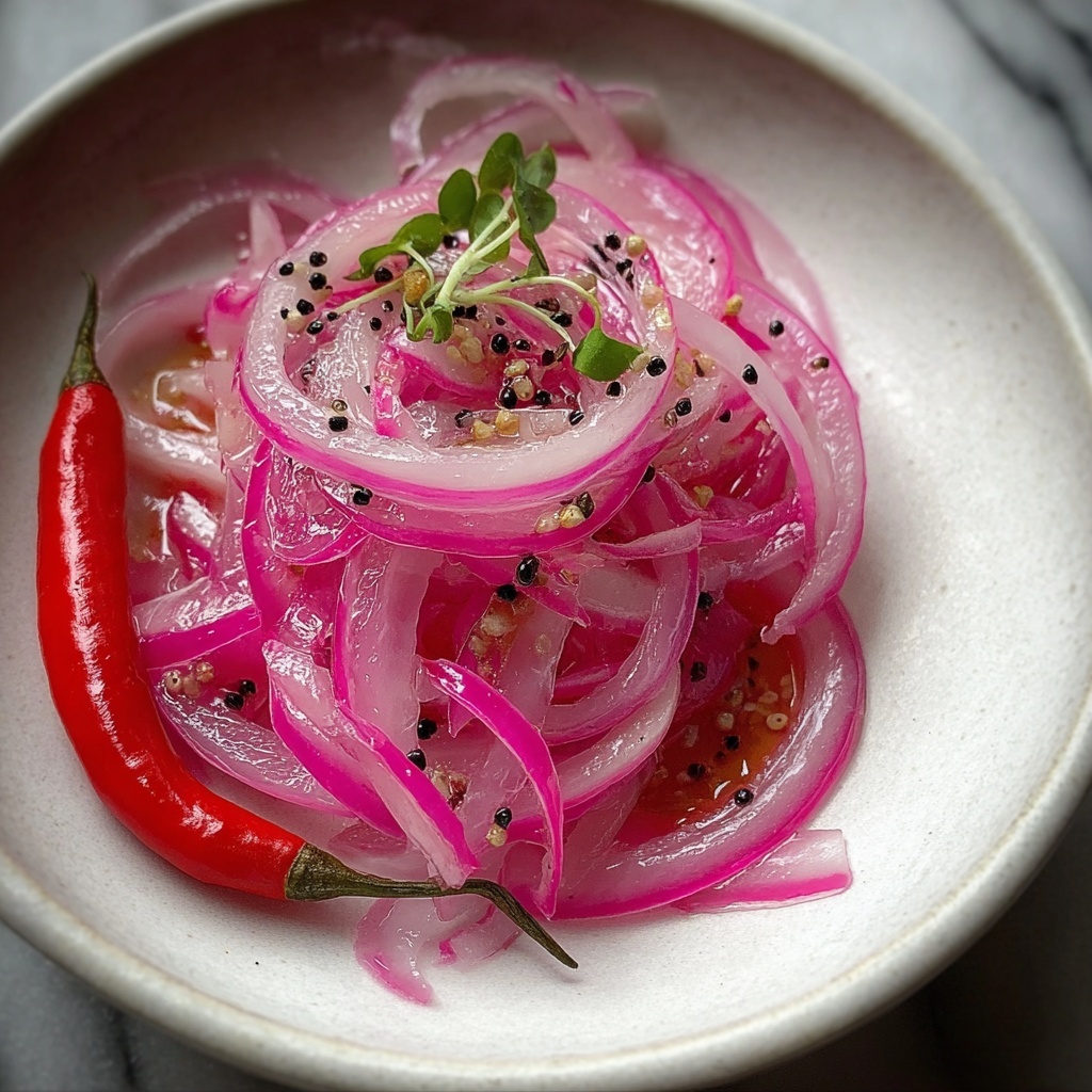 Pickled Red Onions Recipe - Recipe Image