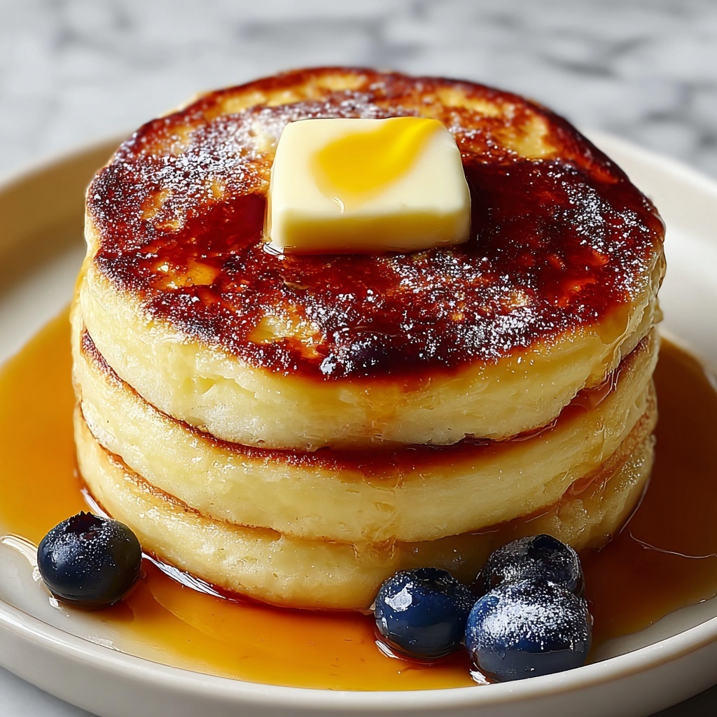 Fluffy Buttermilk Old-Fashioned Pancakes Recipe - Recipe Image