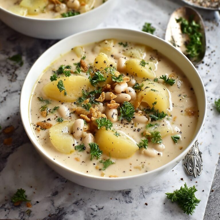 Potato and Bean Soup Recipe