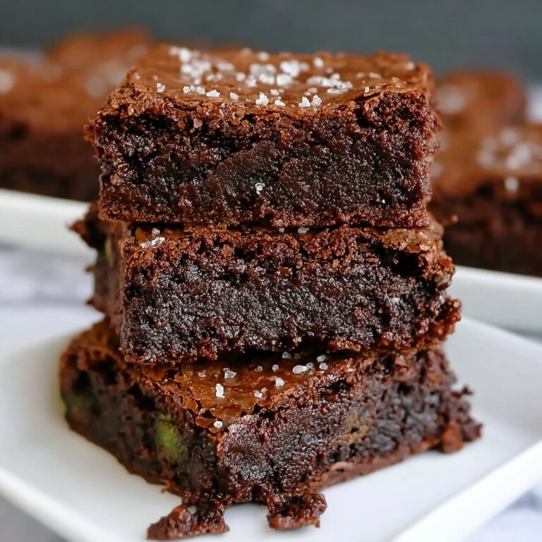 Zucchini Brownies Recipe