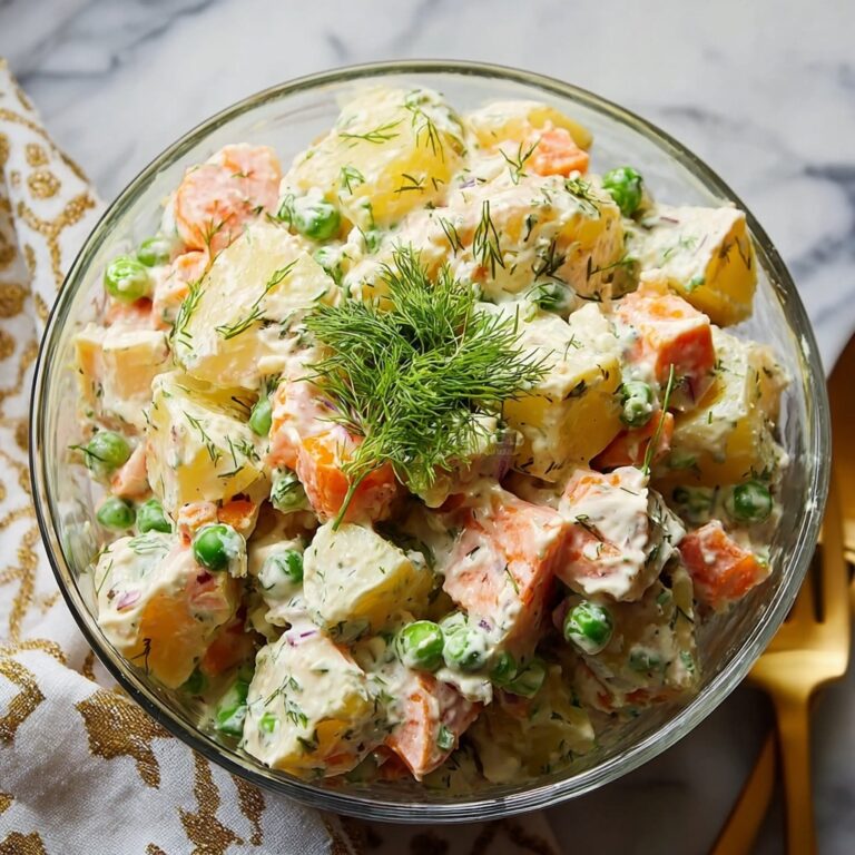 Olivier Salad – Russian Potato Salad Recipe