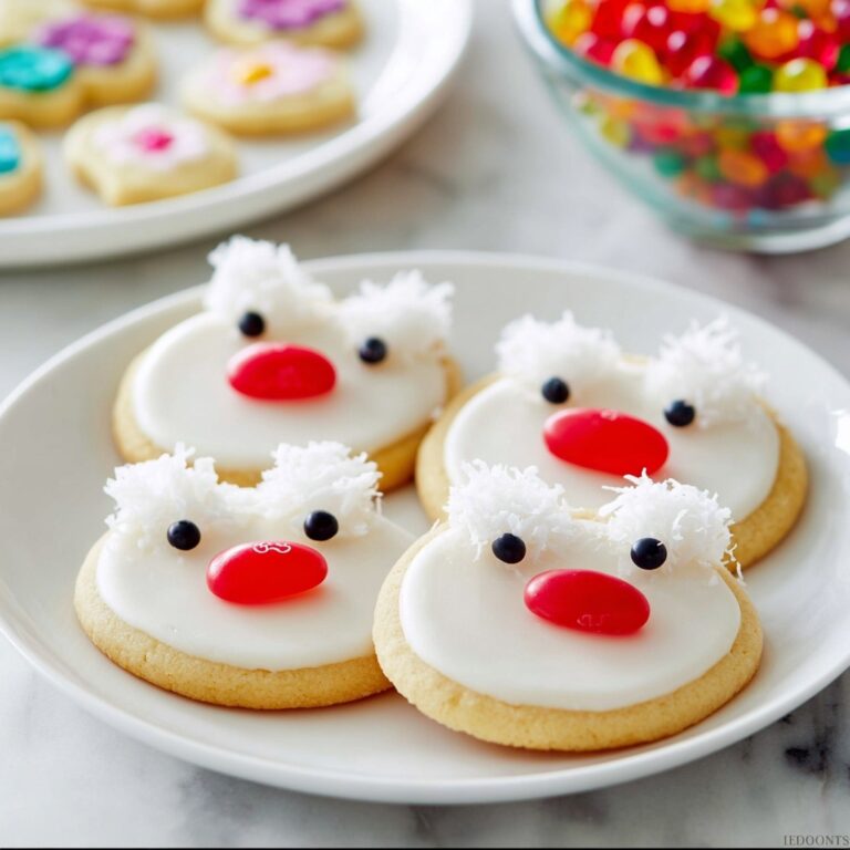 Easter Sugar Cookies with Icing and Decorations Recipe