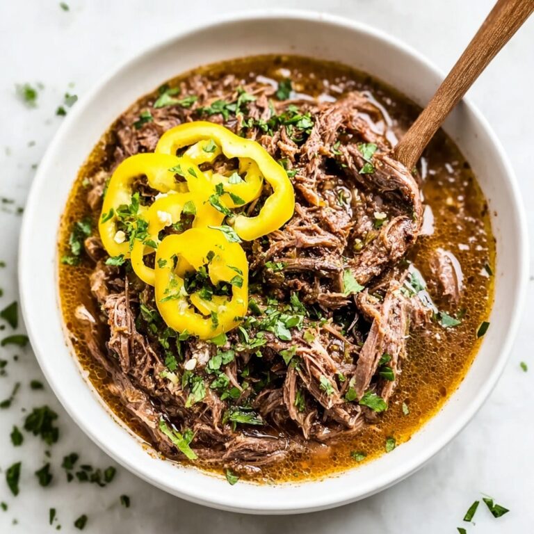 Crock Pot Italian Beef Sandwiches Recipe