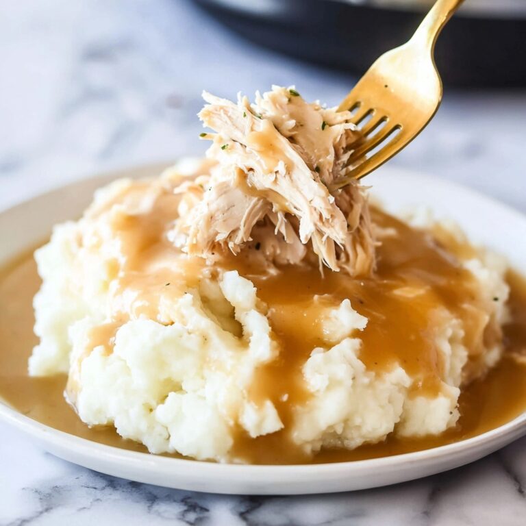 Crock Pot Chicken and Gravy Recipe
