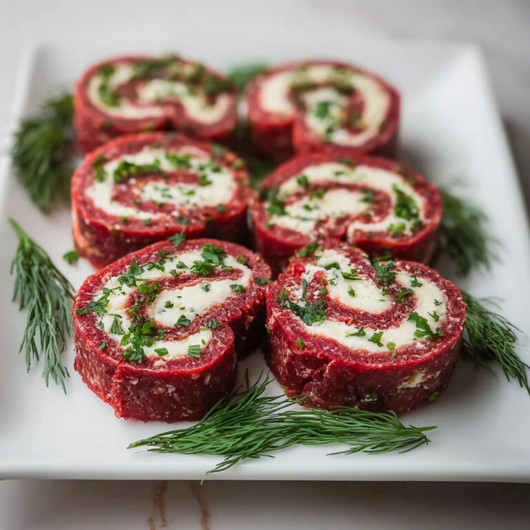 Keto Salami Roll-Ups Recipe