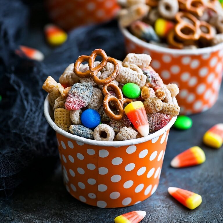 Monster Munch Halloween Snack Mix Recipe