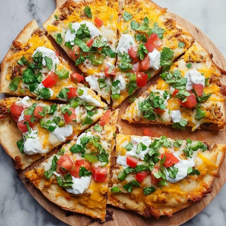 Ultimate Mexican Flatbread Pizza with Smoky Sweet Corn Twist Recipe