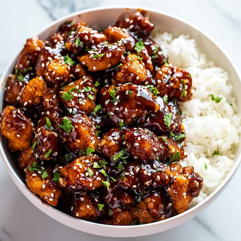 Honey Garlic Chicken Recipe
