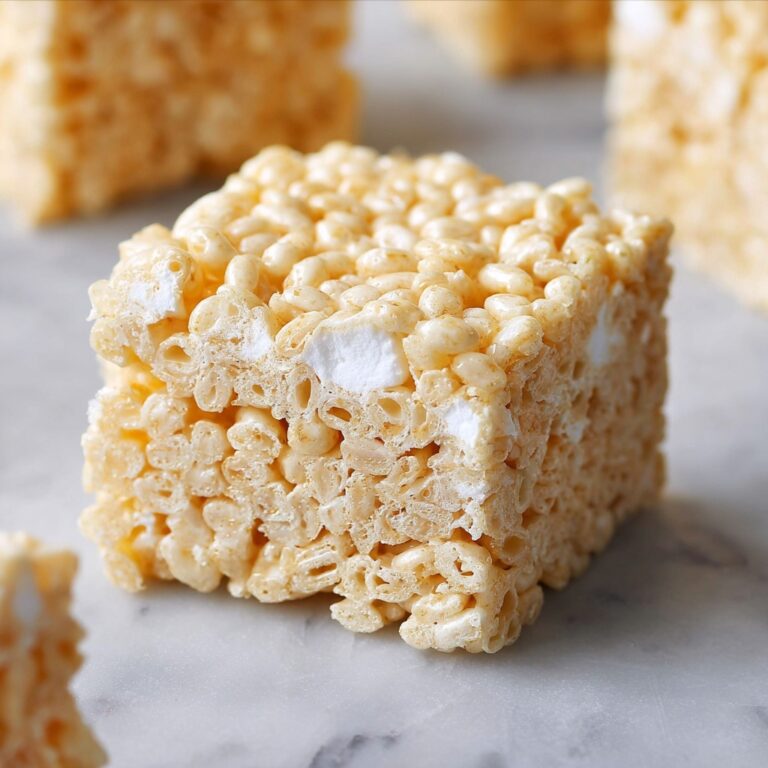 The Best Rice Krispie Treats Recipe