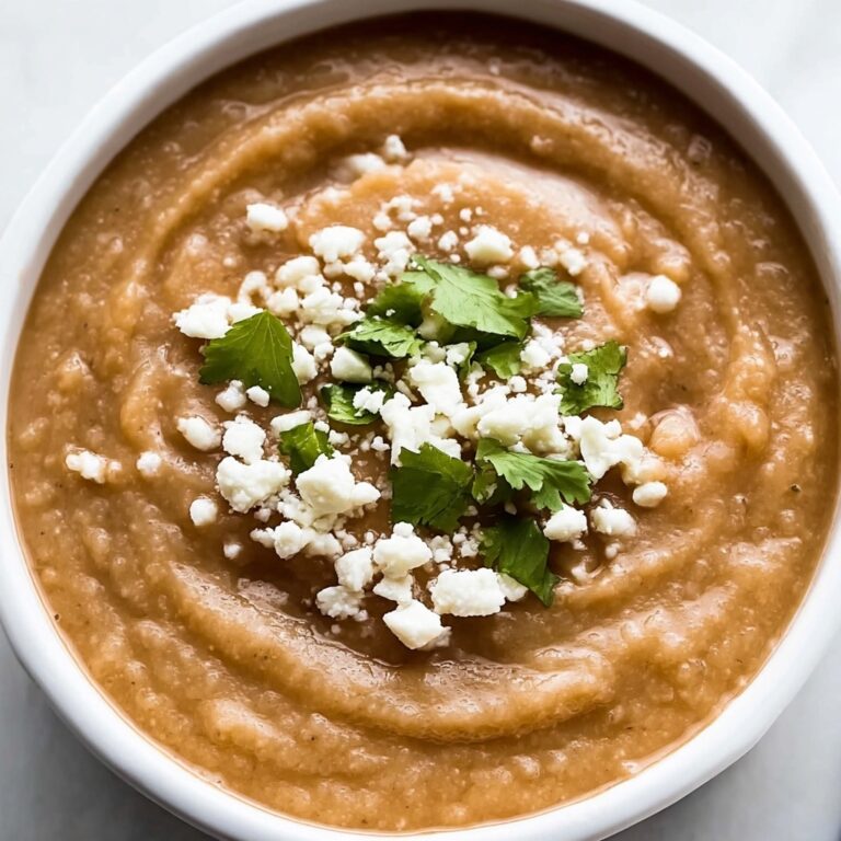 Creamy Slow Cooker Refried Beans Recipe