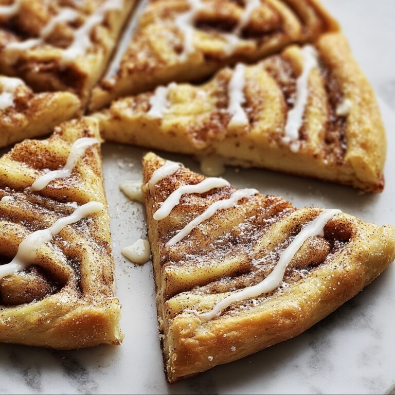 Cinnamon-Sugar Crescent Roll Pizza Recipe