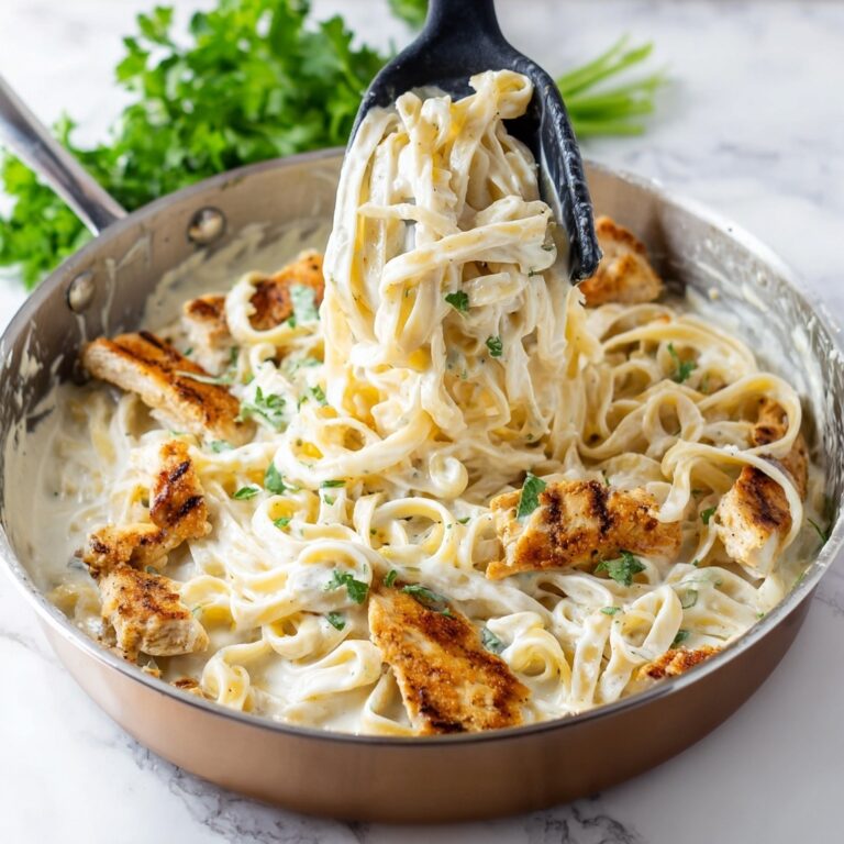 Creamy Chicken Alfredo Pasta Recipe