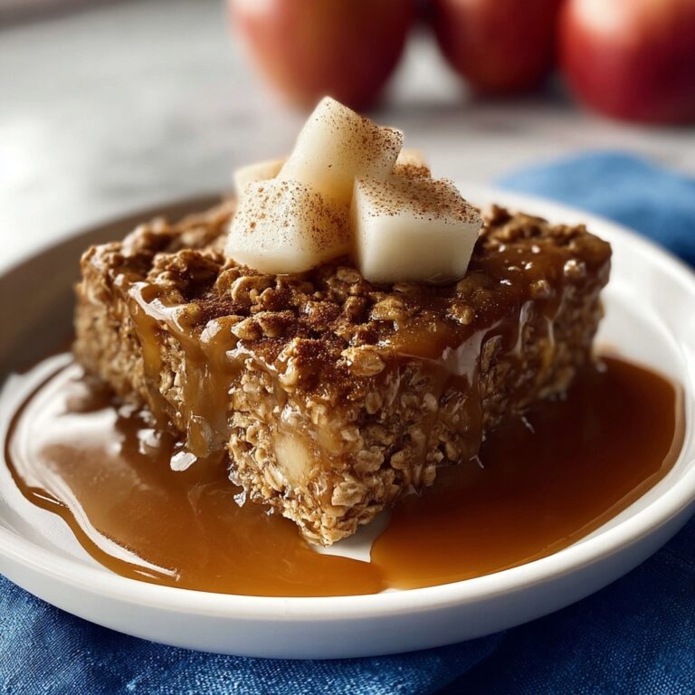 Apple Cinnamon Baked Oatmeal Recipe