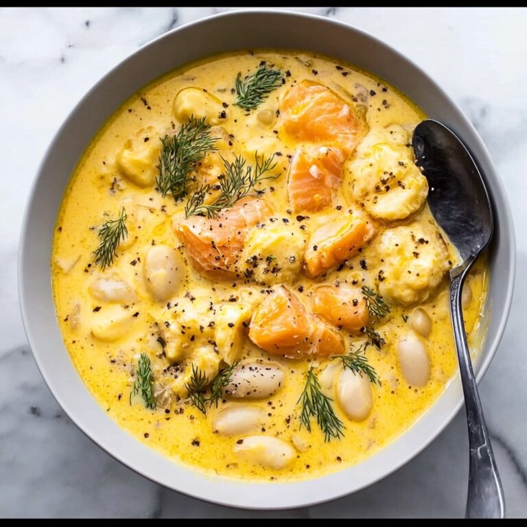 Creamy Finnish Salmon Soup Recipe